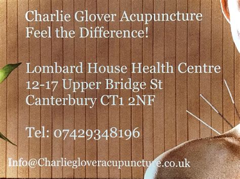 Charlie Glover Acupuncture